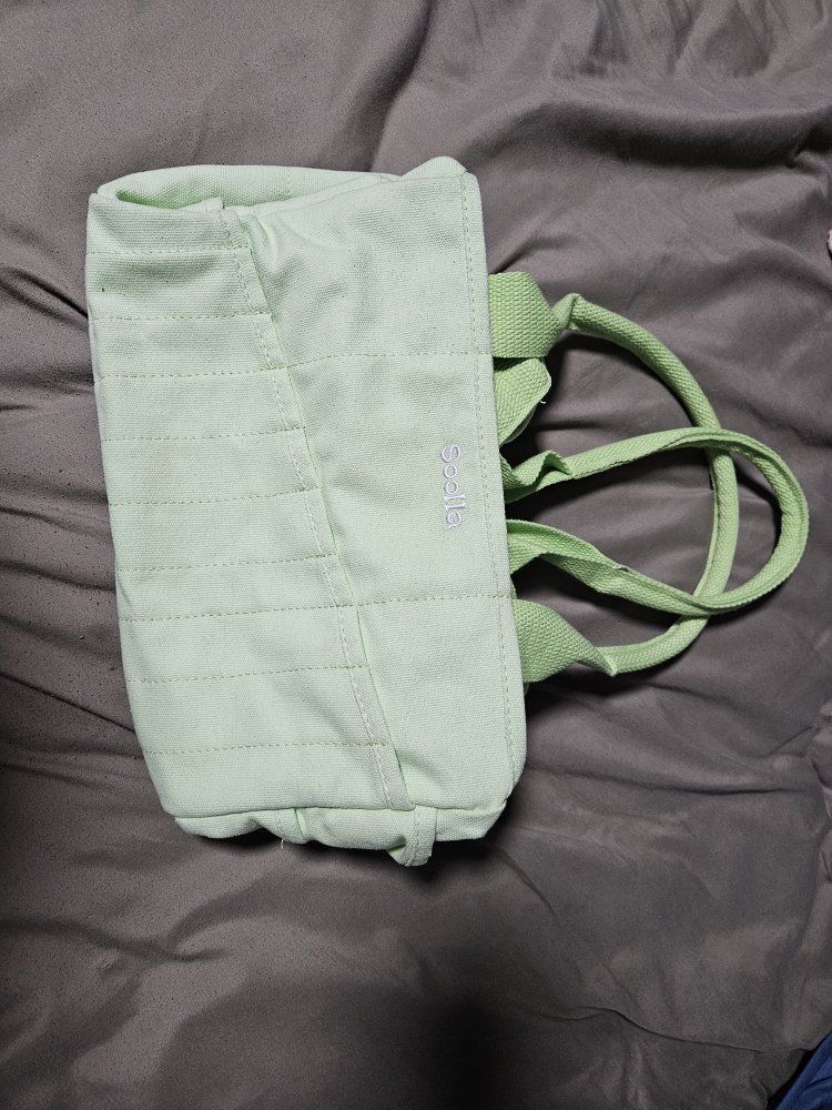 Soolla crochet, knitting, pottery tool, etc. craft canvas bag.