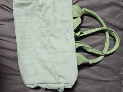 Soolla crochet, knitting, pottery tool, etc. craft canvas bag.