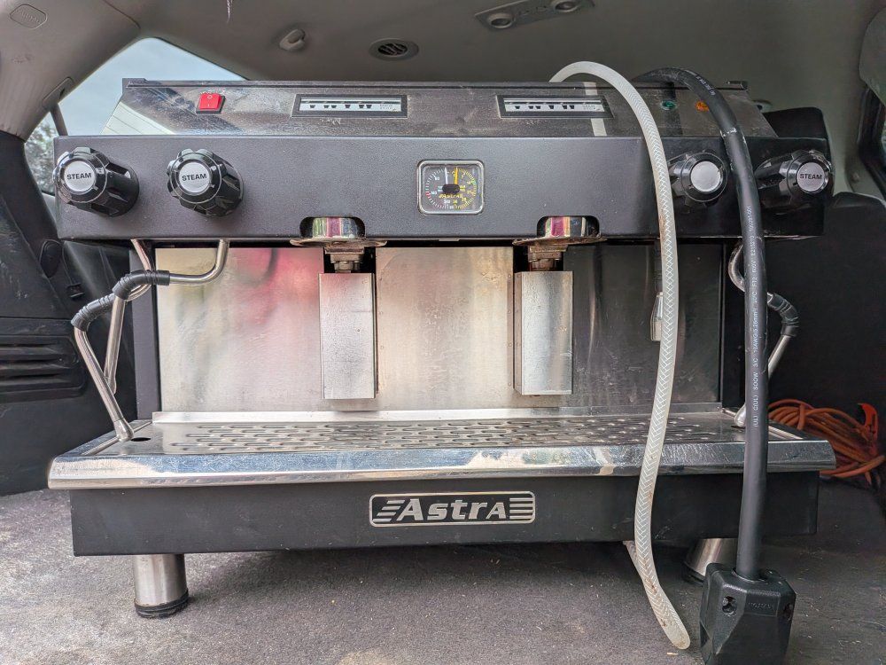Astra Mega II Commercial Espresso Machine
