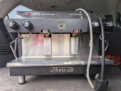 Astra Mega II Commercial Espresso Machine