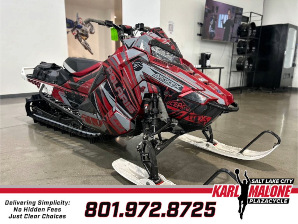 2021 Polaris® 850 RMK KHAOS QD2 155 2.75"
