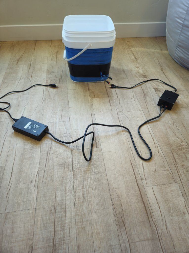 AntiNano Ionic Electrotherapy Bucket