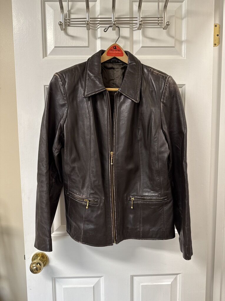Womens Leather Jacket