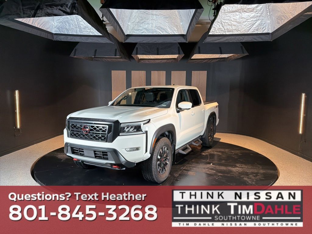 2023 Nissan Frontier PRO-4X