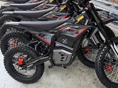 VALTINSU EM5 PRO 14/17 Electric Dirt Bike 50MPH Brand New 0 Miles