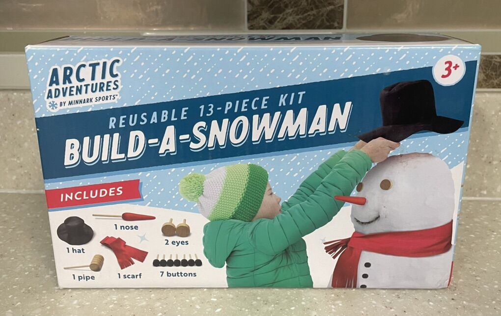 Build-a-snowman Kit