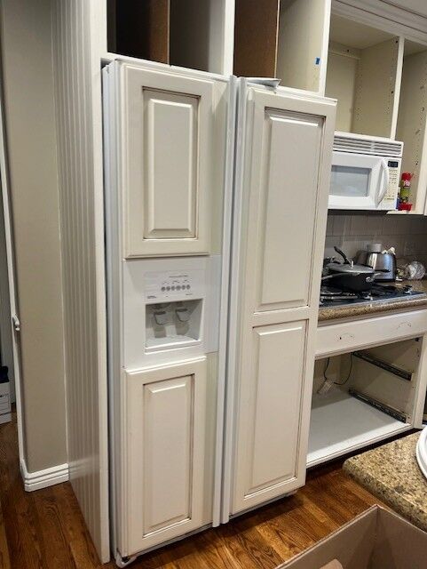 KitchenAid Counter Depth Panel Ready Side x Side Refrigerator/Freezer