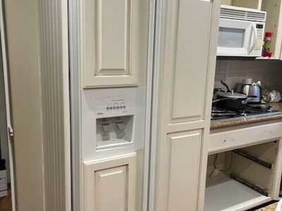 KitchenAid Counter Depth Panel Ready Side x Side Refrigerator/Freezer