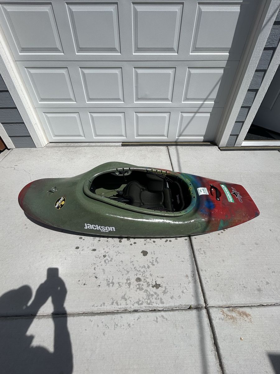 Jackson Allstar whitewater kayak