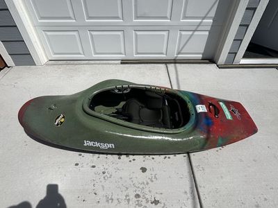 Jackson Allstar whitewater kayak