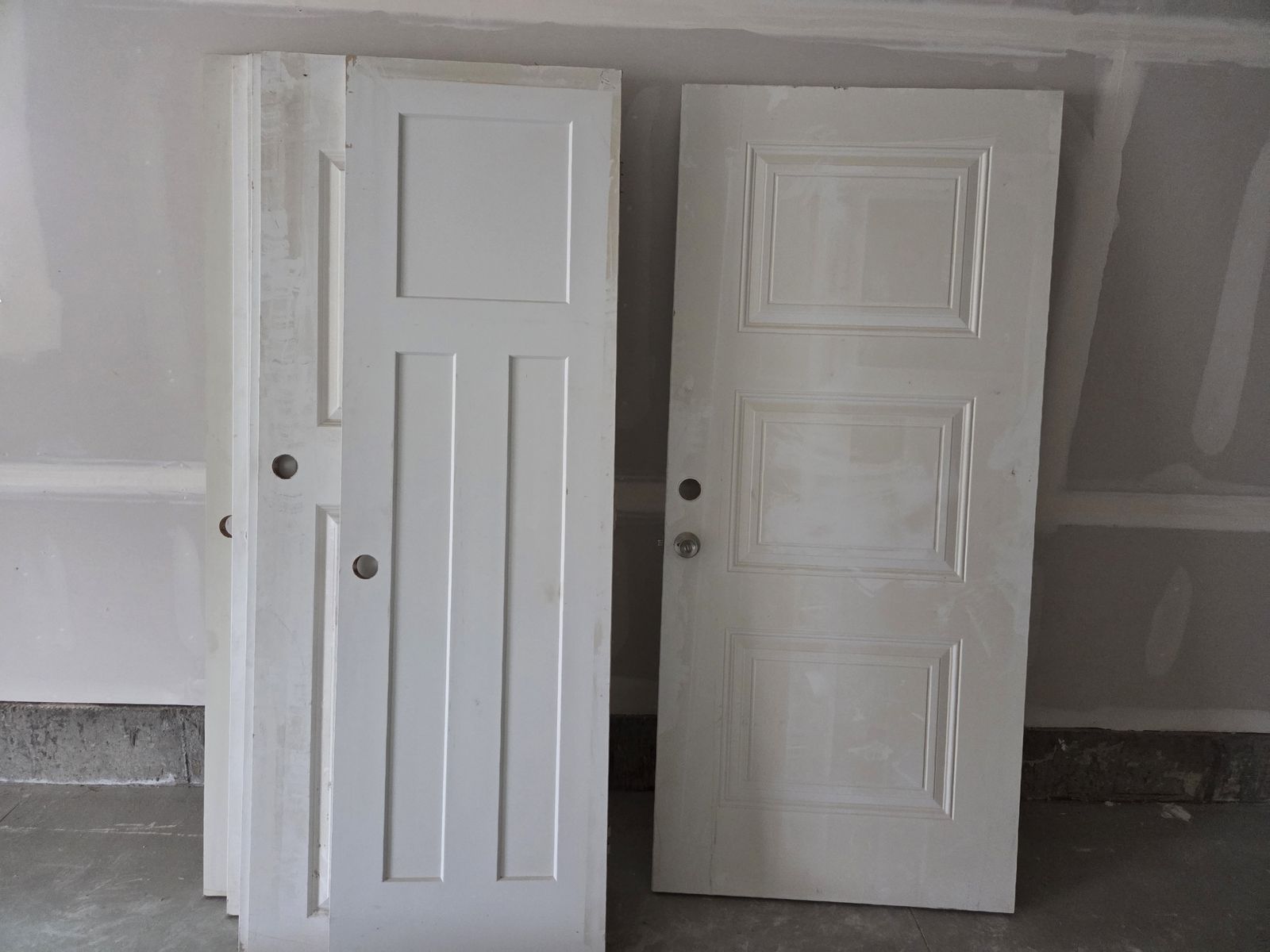 Random Doors Slabs - $25