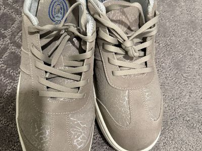 Orthoflex Tan Casual Walking Shoes Sneakers Size 11 Women's