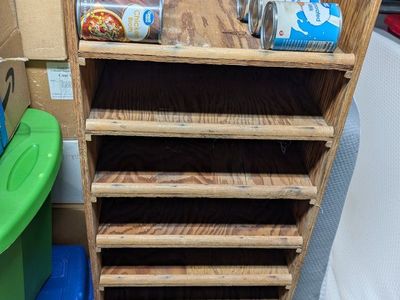 Canned food organizer