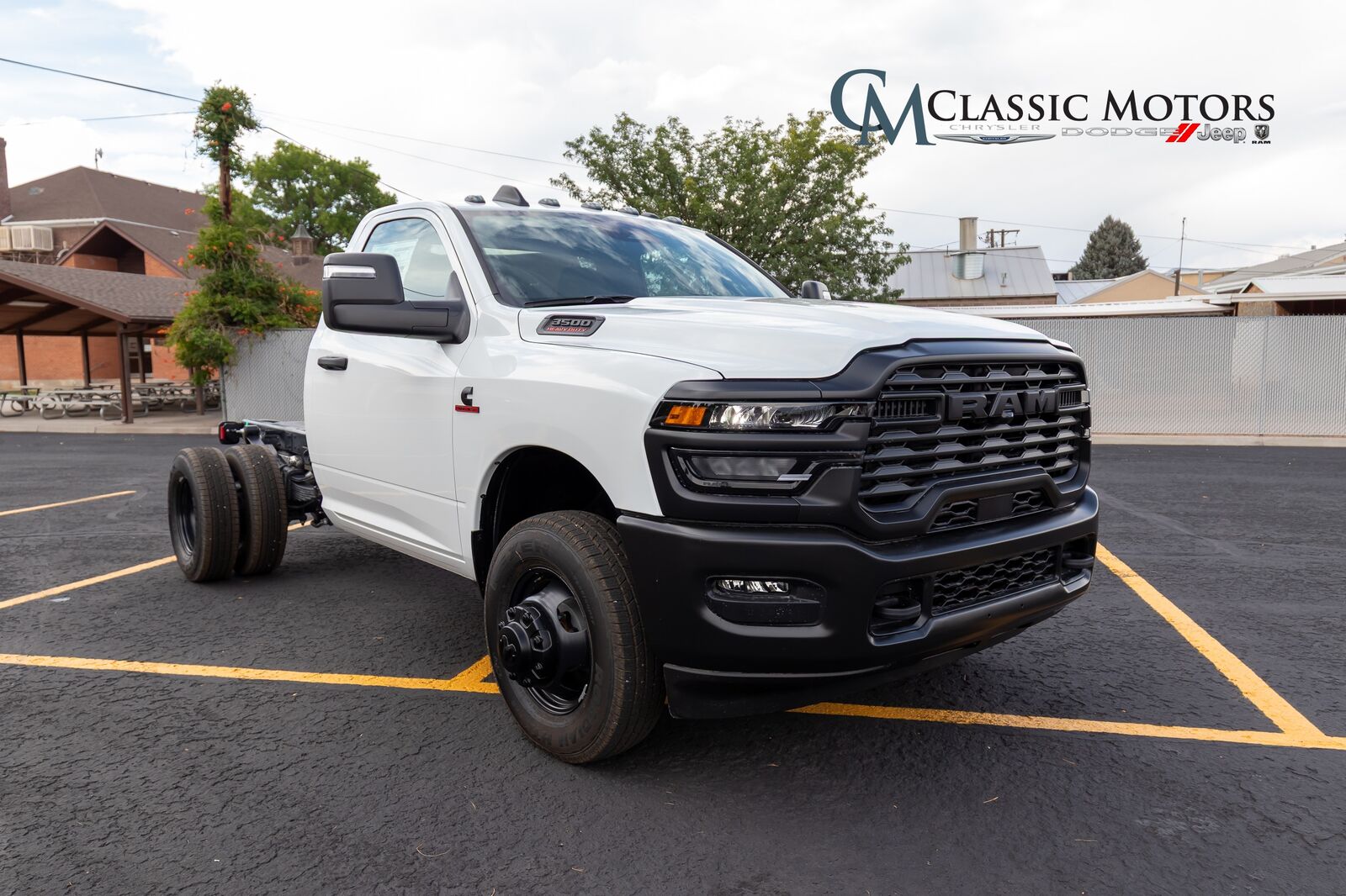 2026 Ram 3500 Tradesman