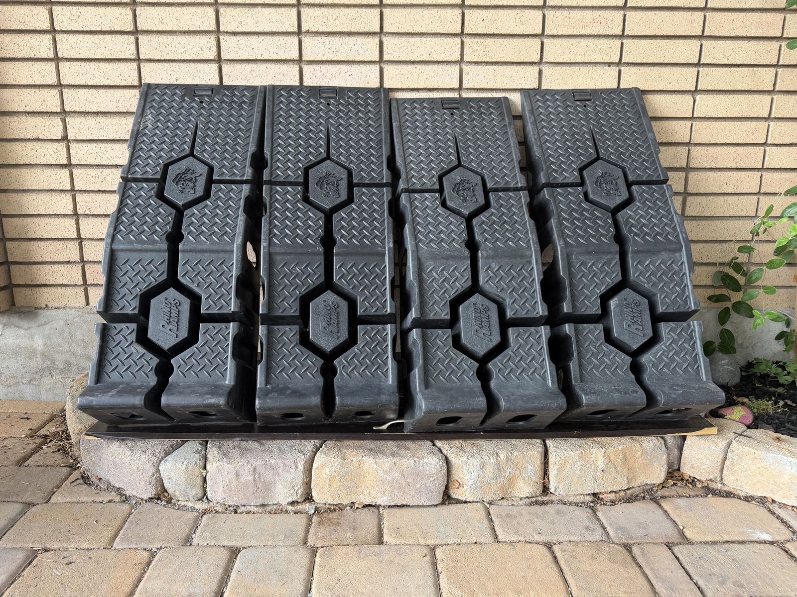 Rhino Ramps new (qty 4)