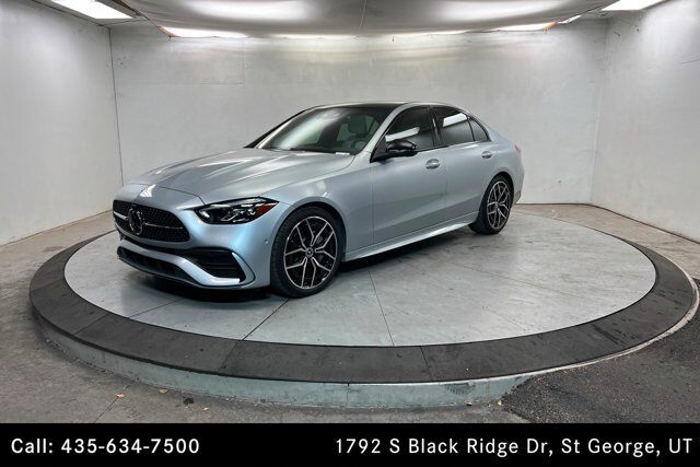 2025 Mercedes-Benz C-Class C 300 4MATIC