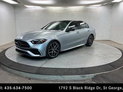 2025 Mercedes-Benz C-Class C 300 4MATIC
