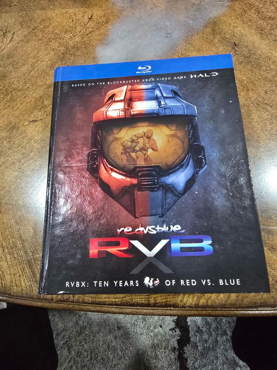 RVBX Ten Years Of Red Vs Blue (Blu Ray)