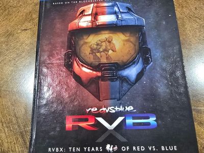 RVBX Ten Years Of Red Vs Blue (Blu Ray)