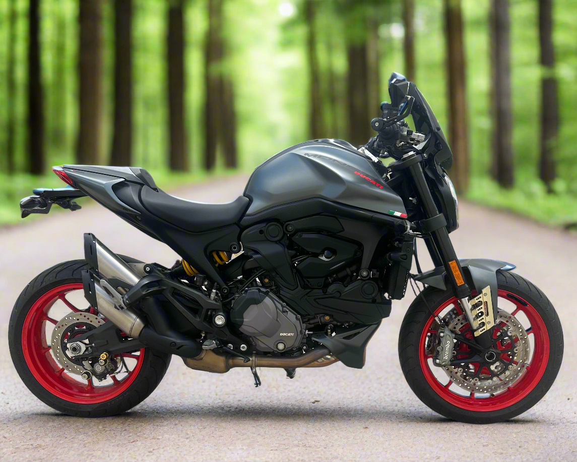 2023 Ducati Monster 937 Plus - Naked Streetfighter Sport Bike