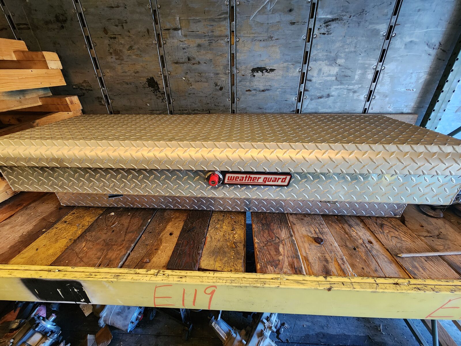 Weather Guard Lo-Side Truck Tool Box