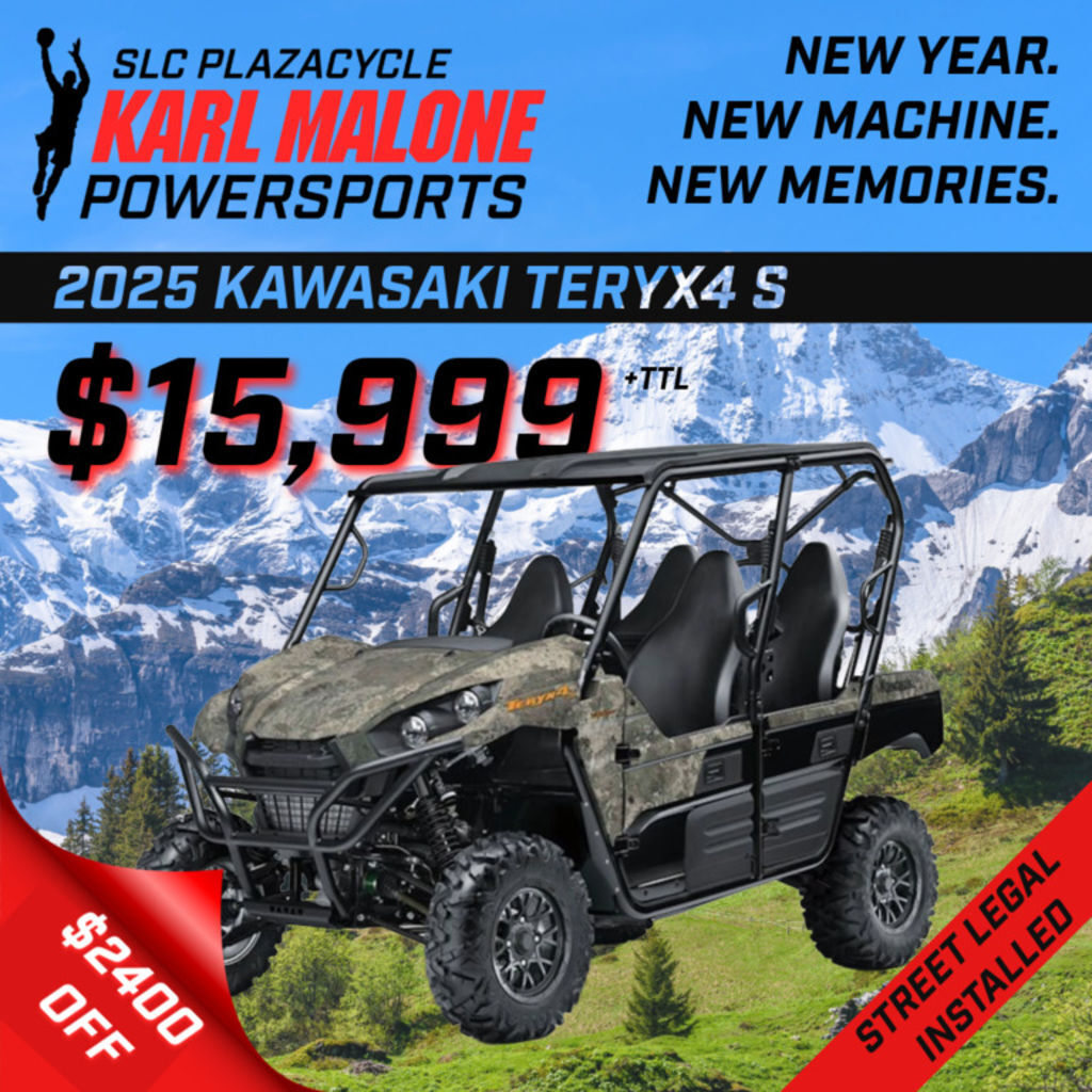 2025 Kawasaki Teryx4™ S Camo