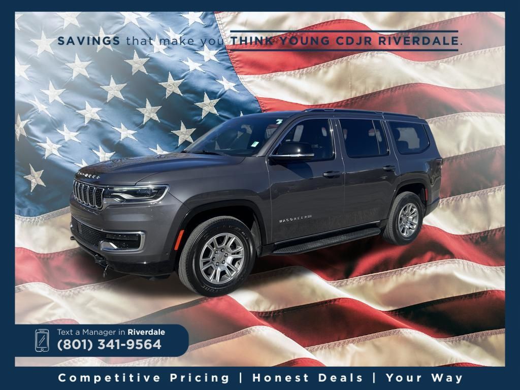 2024 Jeep Wagoneer Base