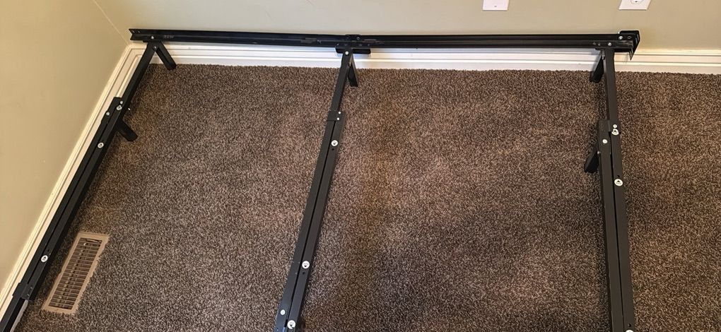 Adjustable Metal Bed Frame (full/queen/king)