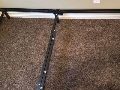 Adjustable Metal Bed Frame (full/queen/king)