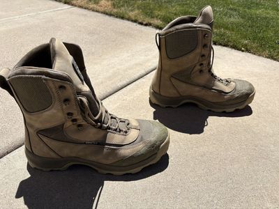 Under Armor hunting boots