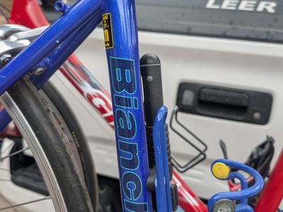 Bianchi Chromolite Road Bike - Blue, Made in Italy, Size 46