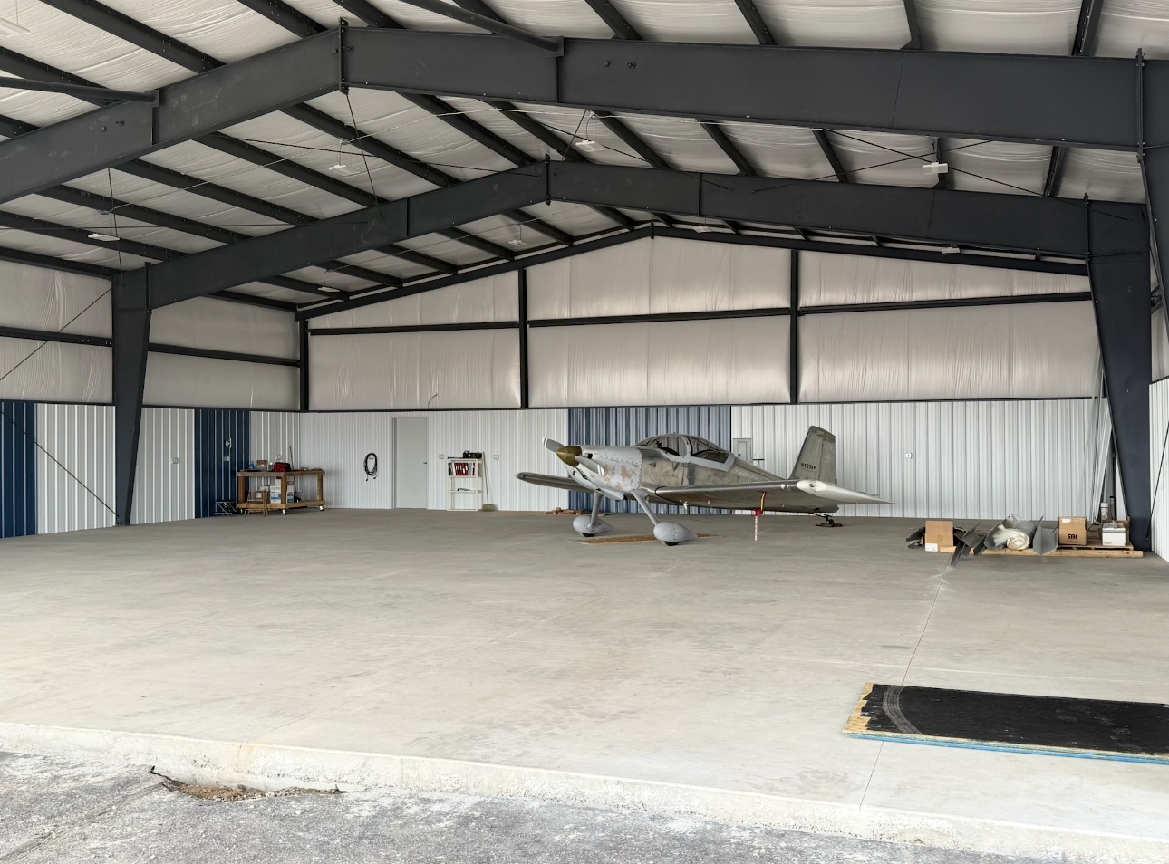 Aviation Hangar