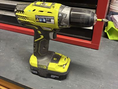 Ryobi one+ drill & battery