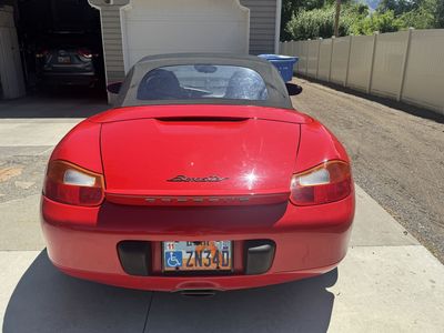 2002 Porsche Boxster Base
