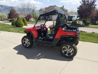 2008 POLARIS RZR 800