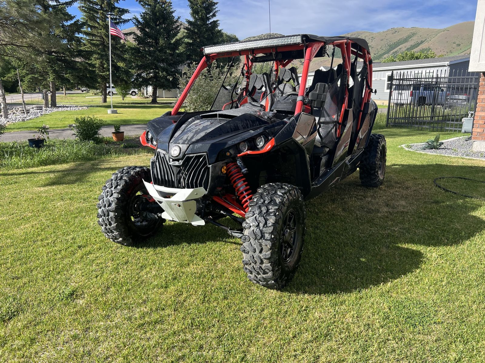2017 can am maverick turbo