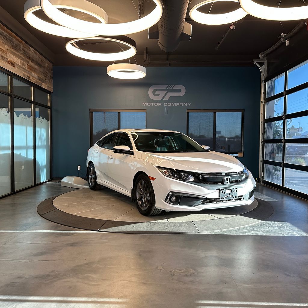 2019 Honda Civic EX-L