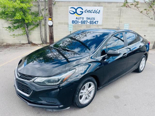 2017 CHEVROLET CRUZE LT Auto