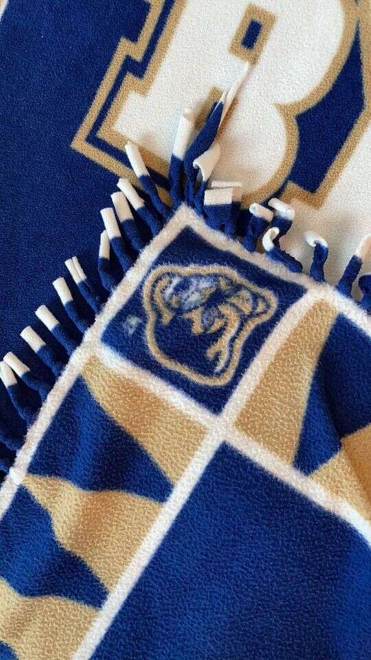 BYU and UTAH JAZZ Handmade Fleece Small Blankets