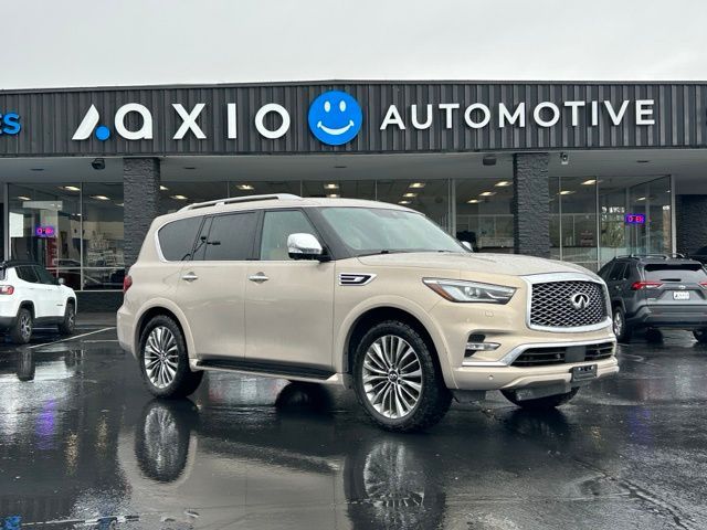 2021 Infiniti QX80 Sensory