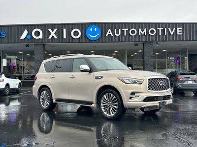 2021 Infiniti QX80 Sensory