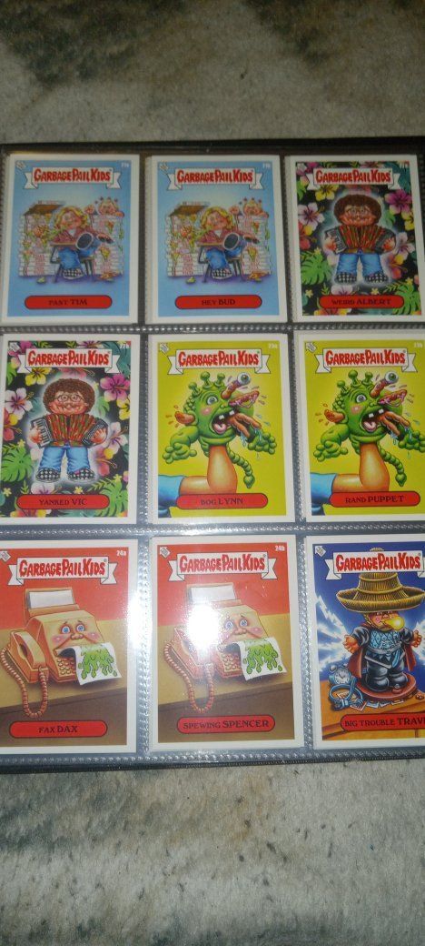 garbage pail kids: we hate the 80s expansion set 5