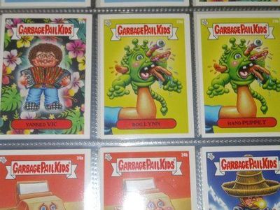 garbage pail kids: we hate the 80s expansion set 5