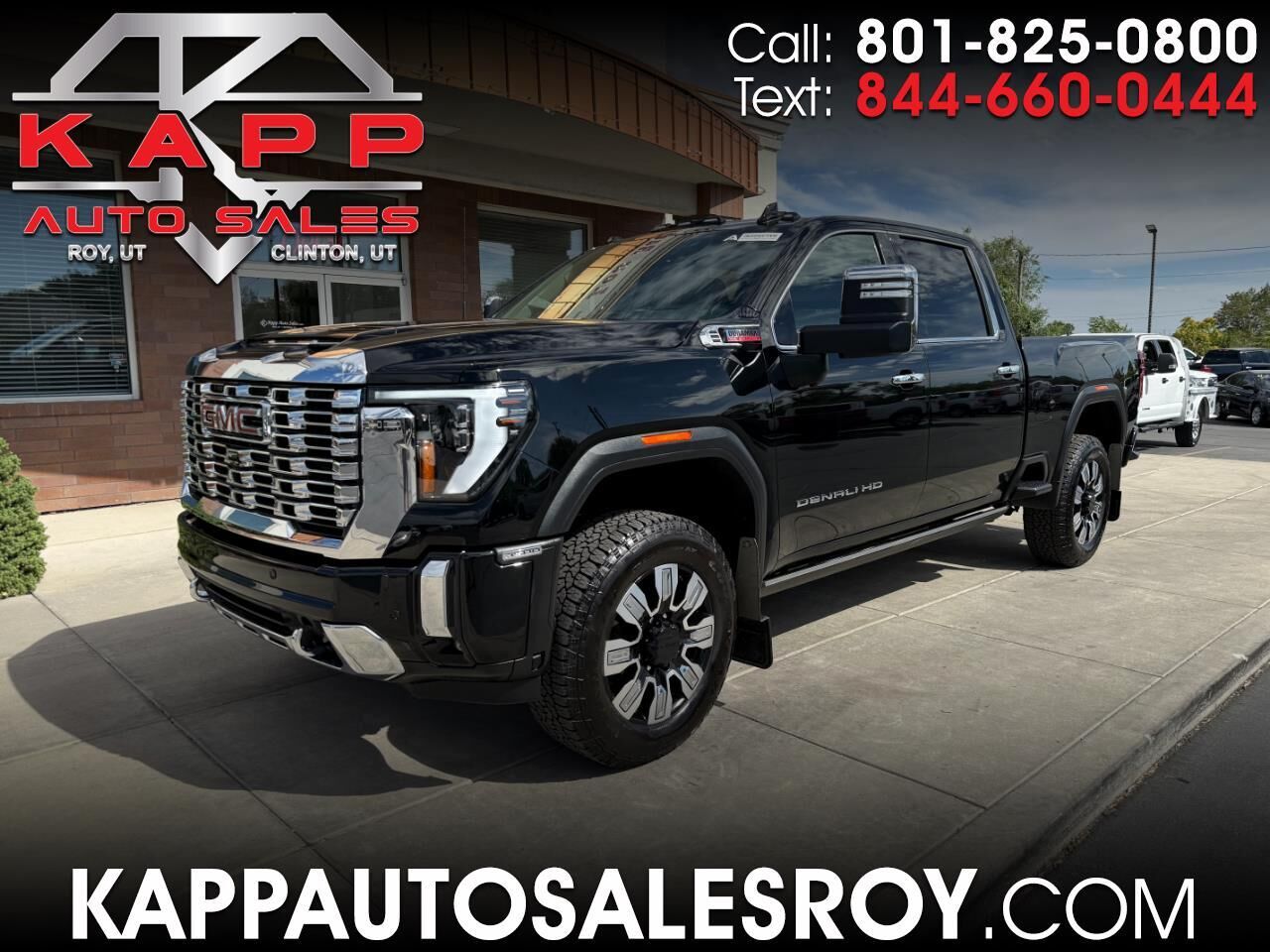 2024 GMC Sierra 3500HD Denali