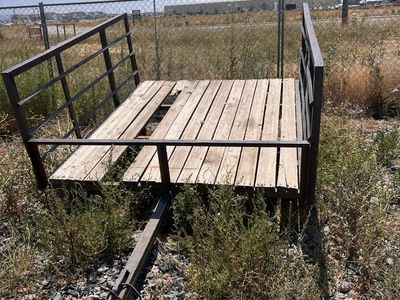 Four wheeler trailer 6 1/2 x 8