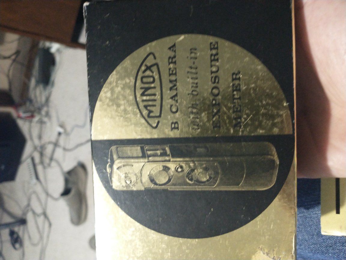 Minox B camera