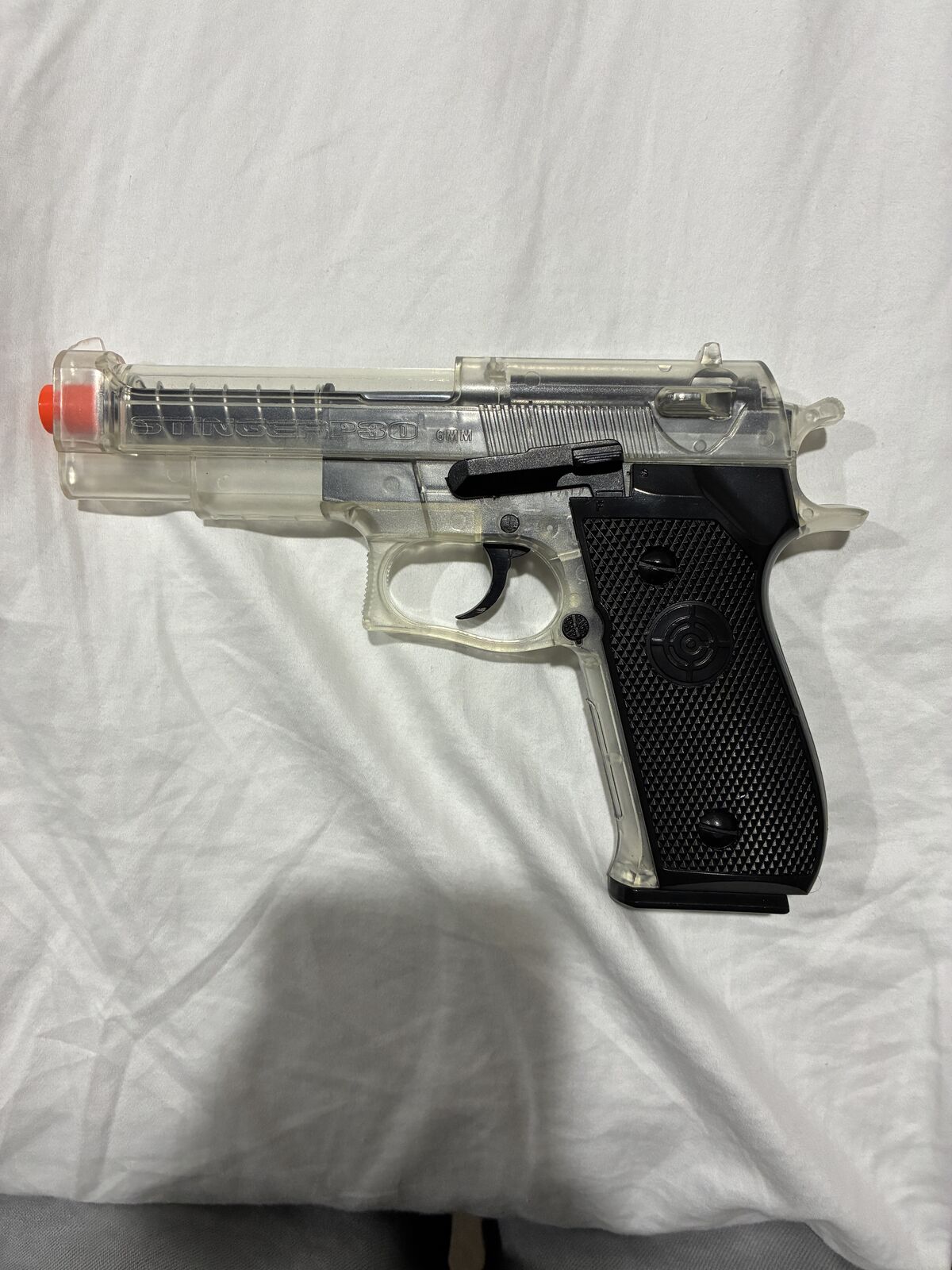 Airsoft spring loaded pistols