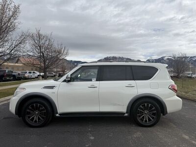 2017 NISSAN ARMADA Platinum