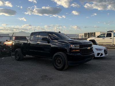 2018 Chevrolet Silverado 1500 Custom