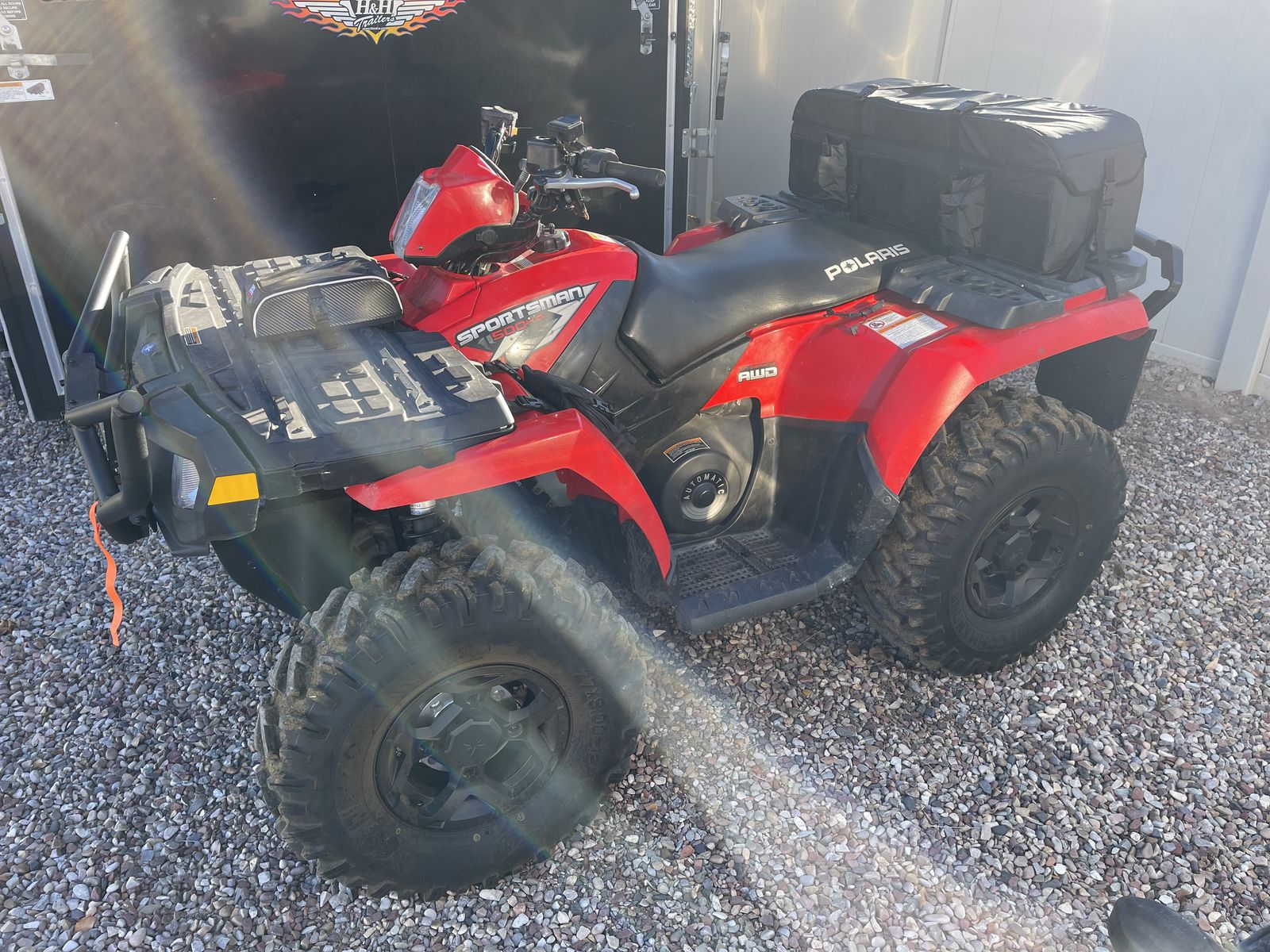 2008 Polaris Sportsman 500 H.O.